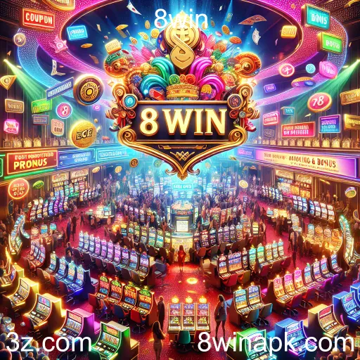 Catálogo 8win 2.547 jogos - Pragmatic Play, Evolution, NetEnt