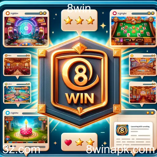 Catálogo 8win 2.547 jogos - Pragmatic Play, Evolution, NetEnt