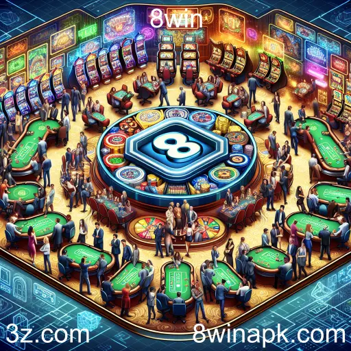 Catálogo 8win 2.547 jogos - Pragmatic Play, Evolution, NetEnt